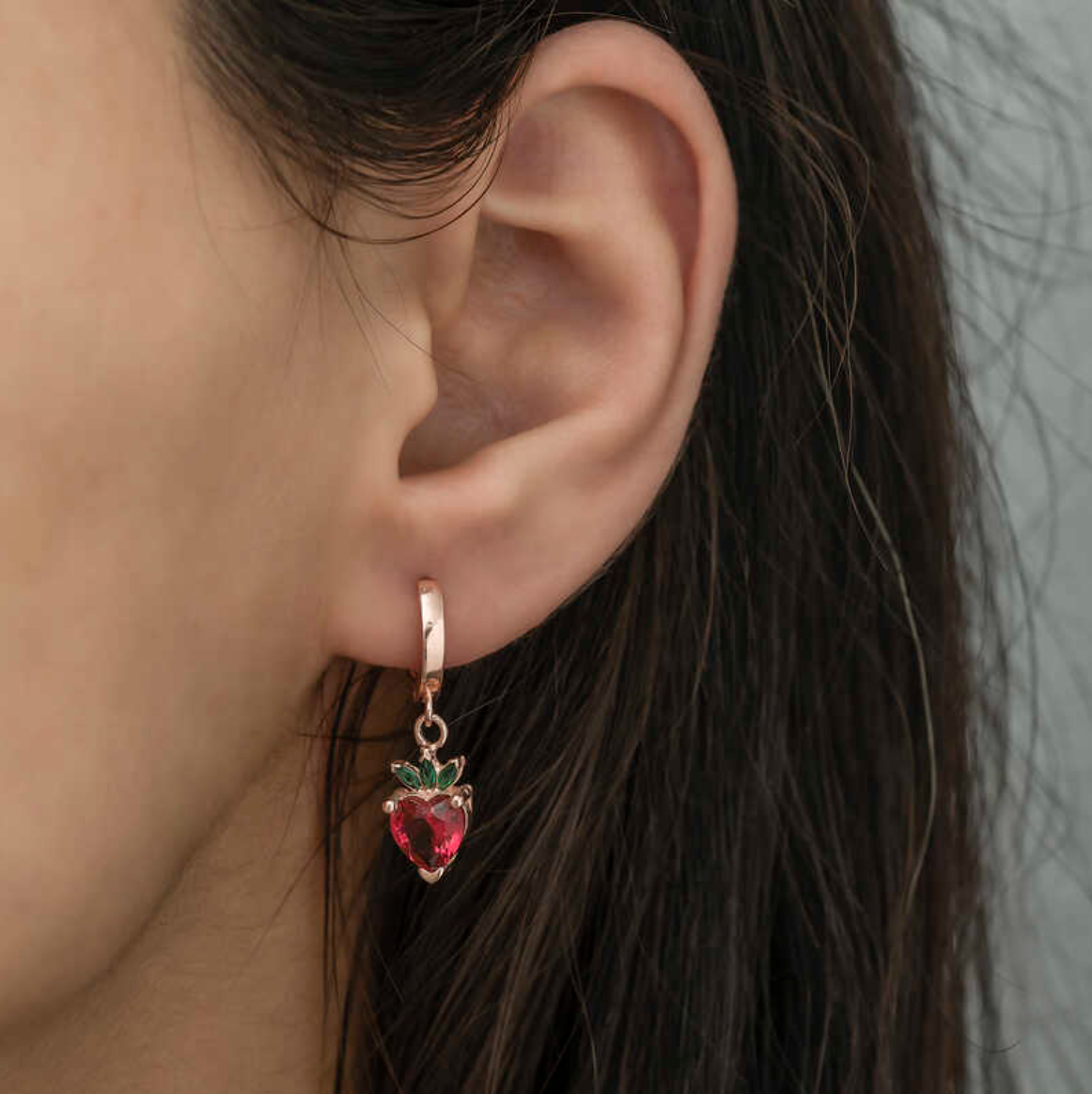 Strawberry Earring
