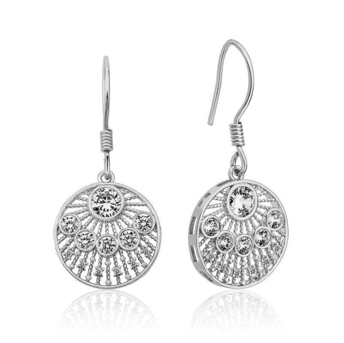 Kedy Sunburst Earrings