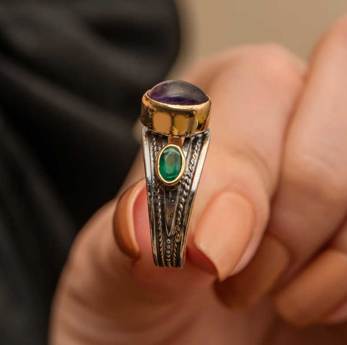 Kedy Luna Adjustable Ring