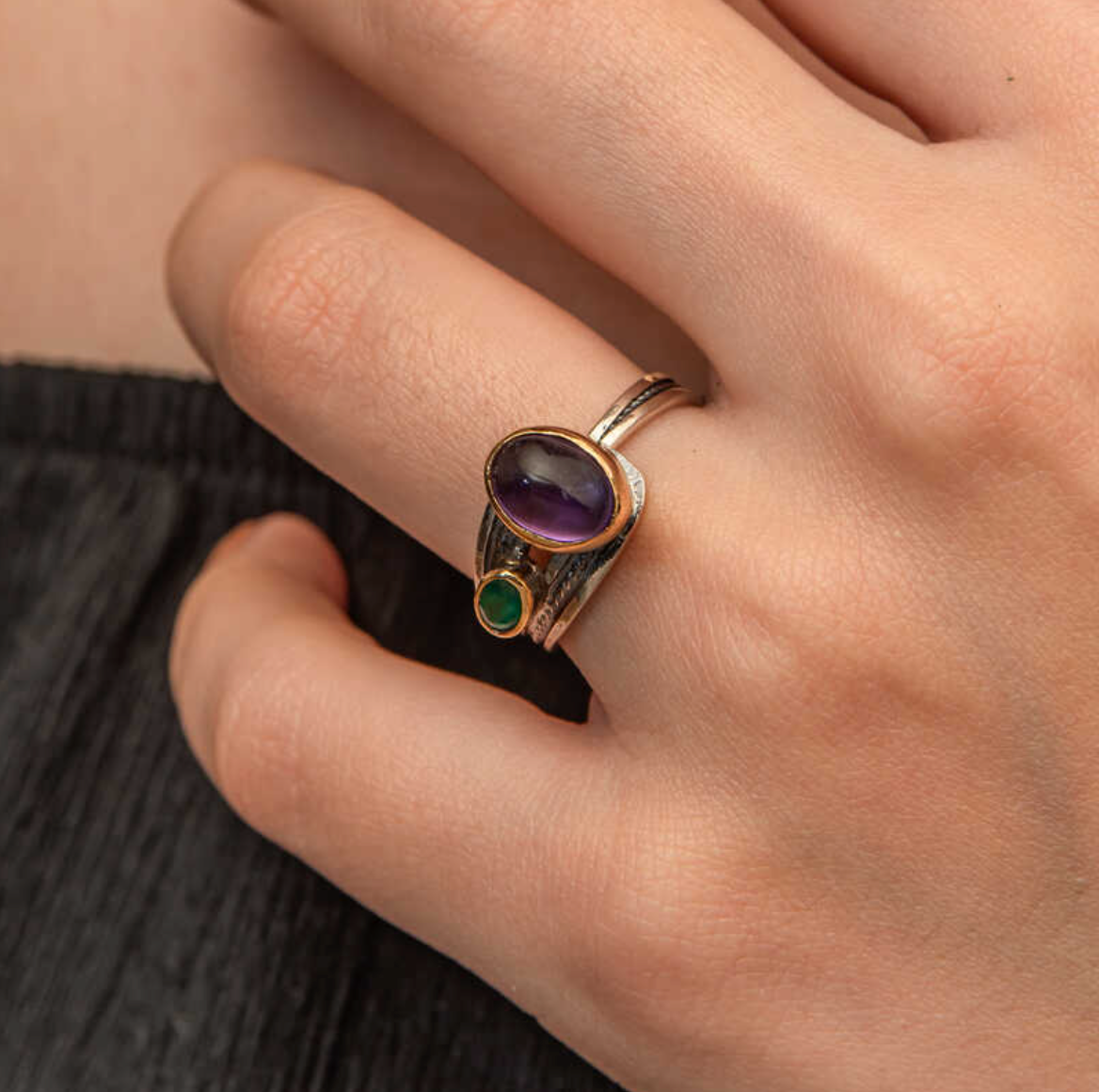 Kedy Luna Adjustable Ring