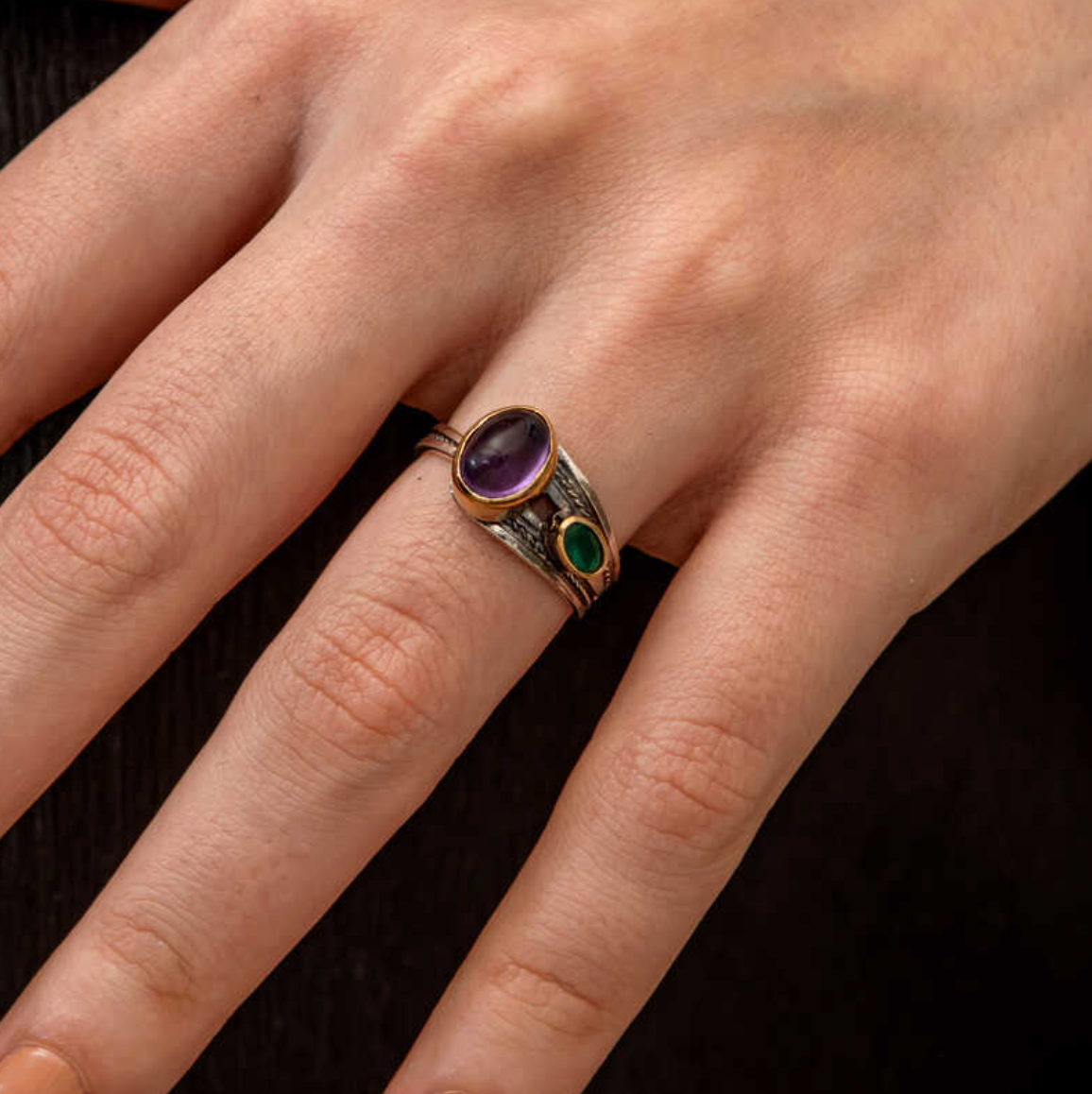 Kedy Luna Adjustable Ring