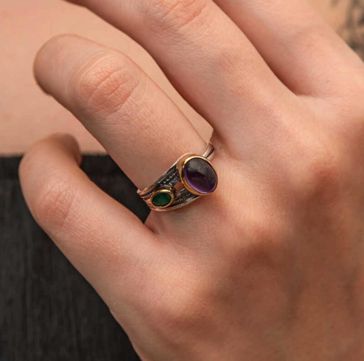 Kedy Luna Adjustable Ring