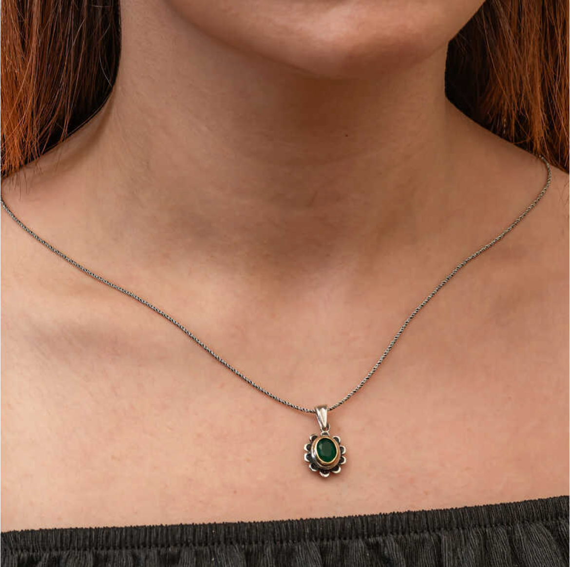 Verde Bloom Pendant