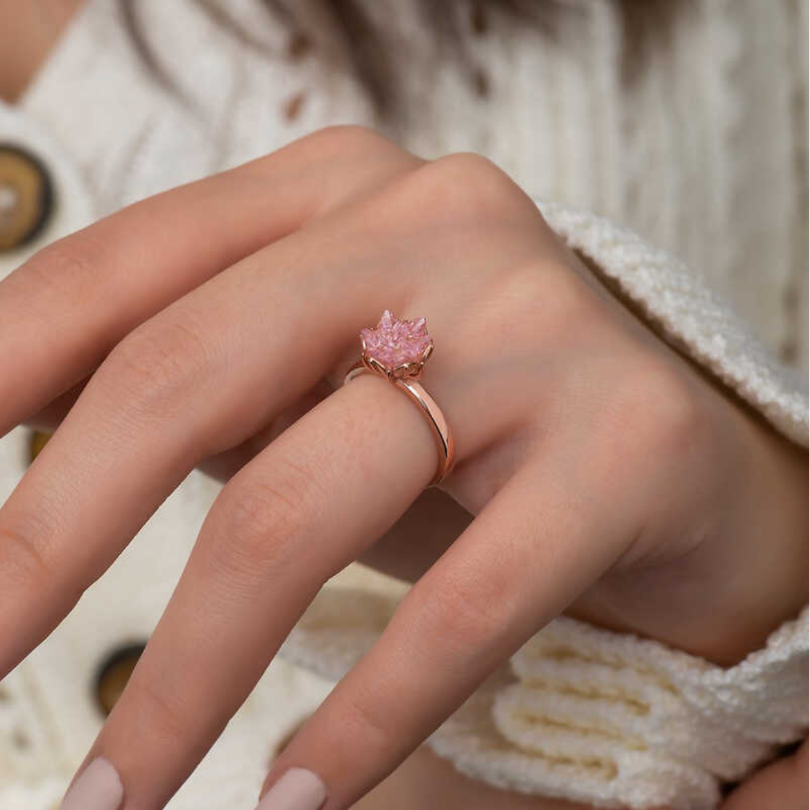 Lale Bloom Ring