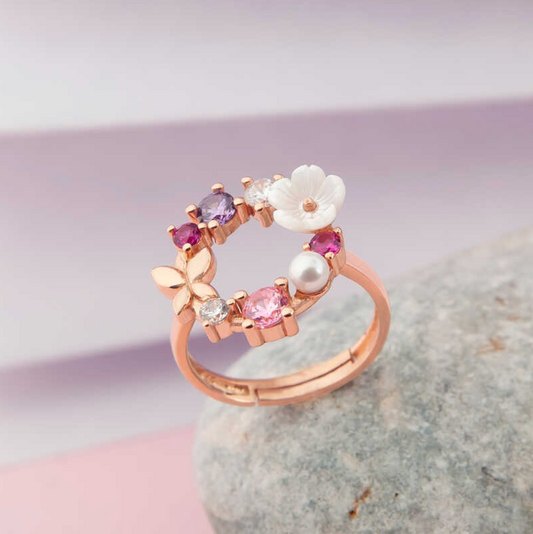 Kedy Magnolia Adjustable Ring