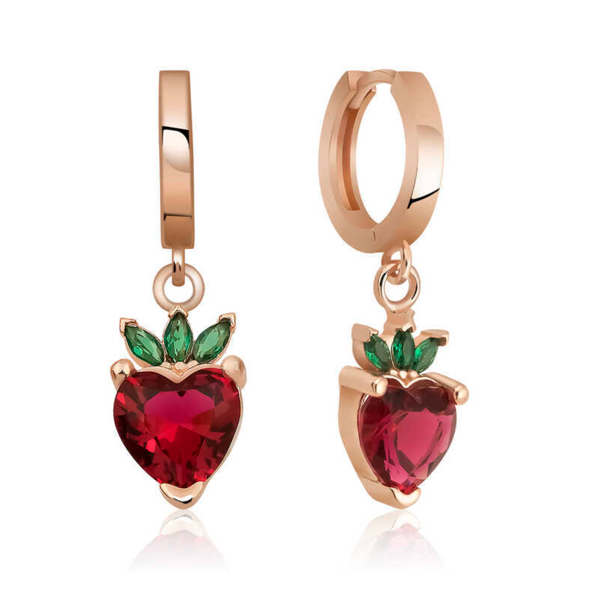 Strawberry Earring