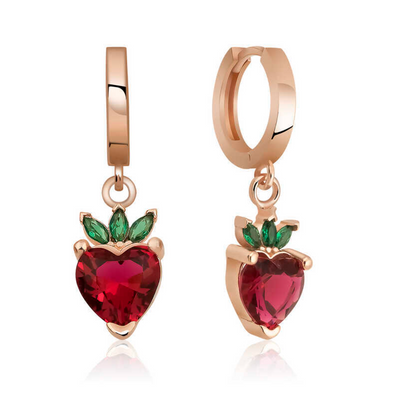Strawberry Earring