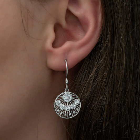 Kedy Sunburst Earrings