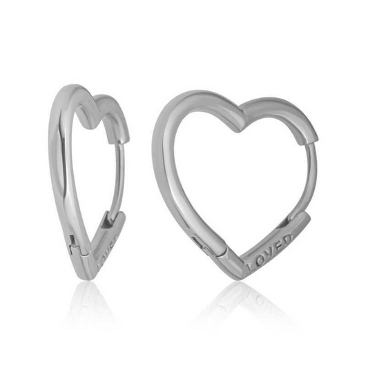 Loved Heart Hoops