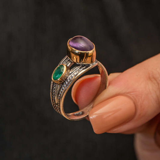 Kedy Luna Adjustable Ring