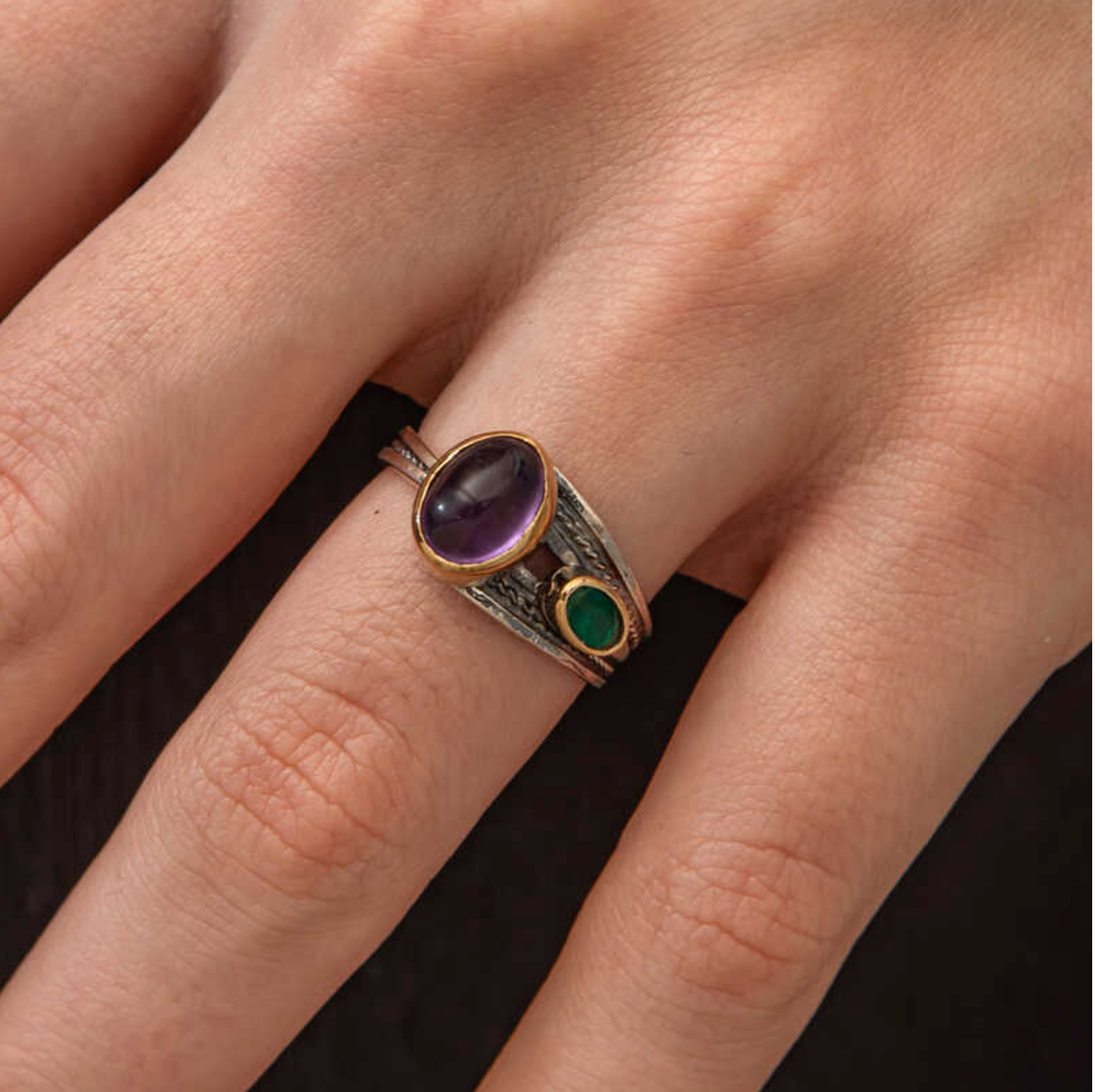 Kedy Luna Adjustable Ring