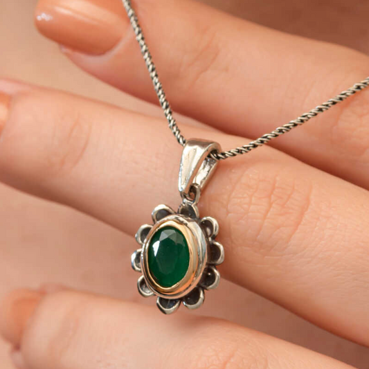 Verde Bloom Pendant